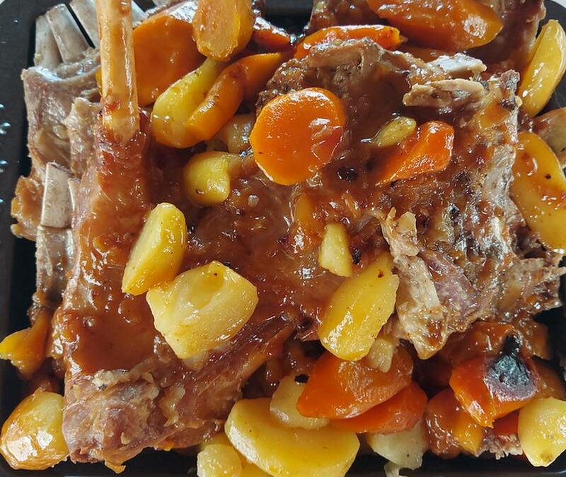 Gigot de Cabri – Miel Gingembre
